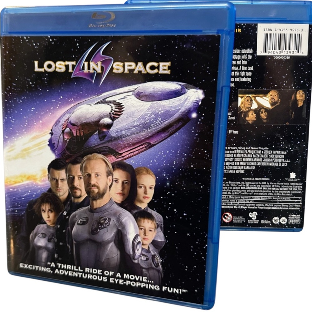 Lost in Space (Blu-ray, 1998) – Sci-Fi Adventure – William Hurt, Matt LeBlanc
